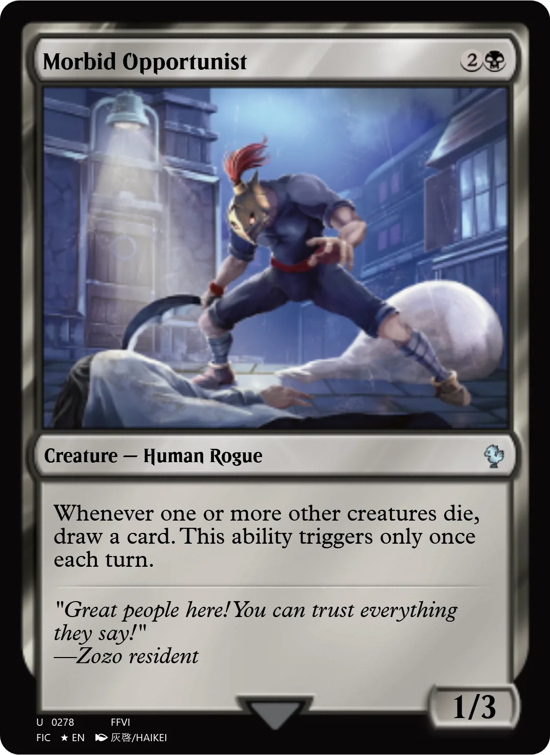Morbid Opportunist