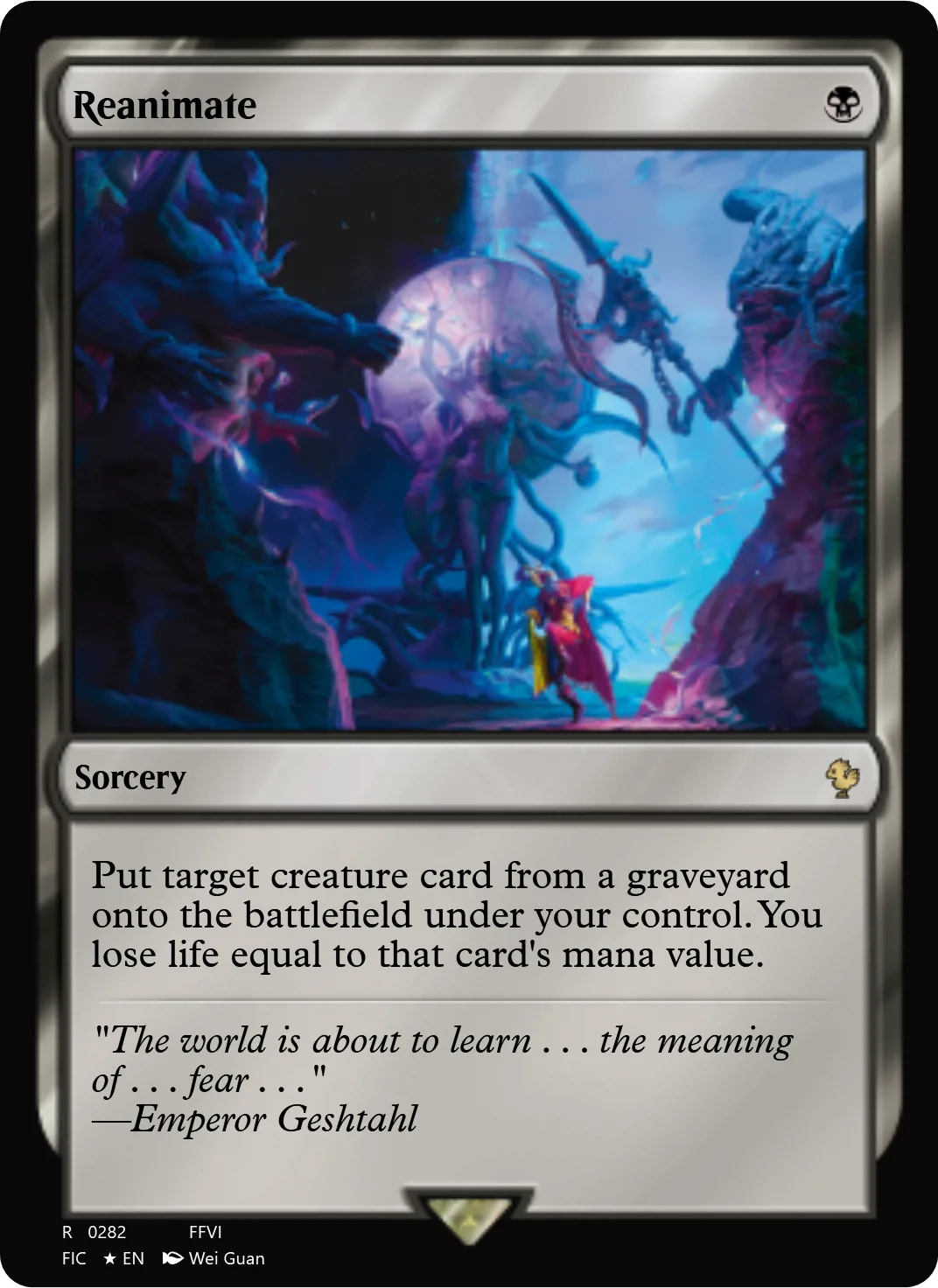 Reanimate