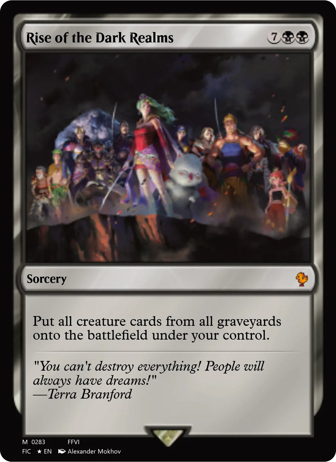 Rise of the Dark Realms