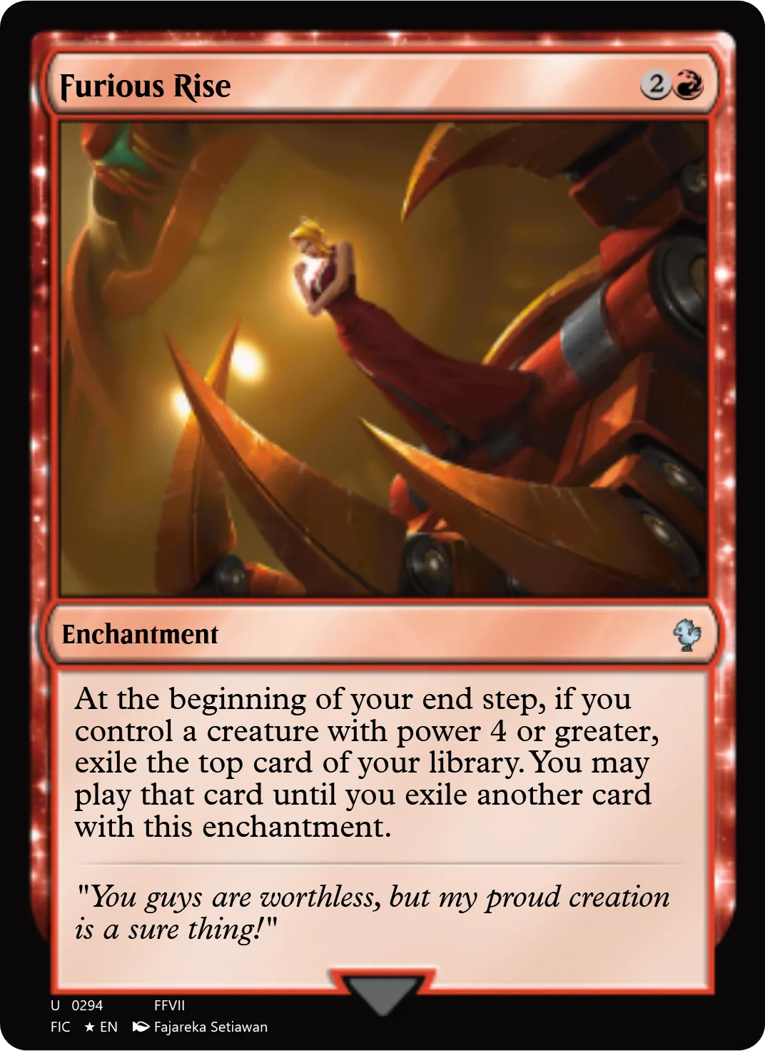 Furious Rise