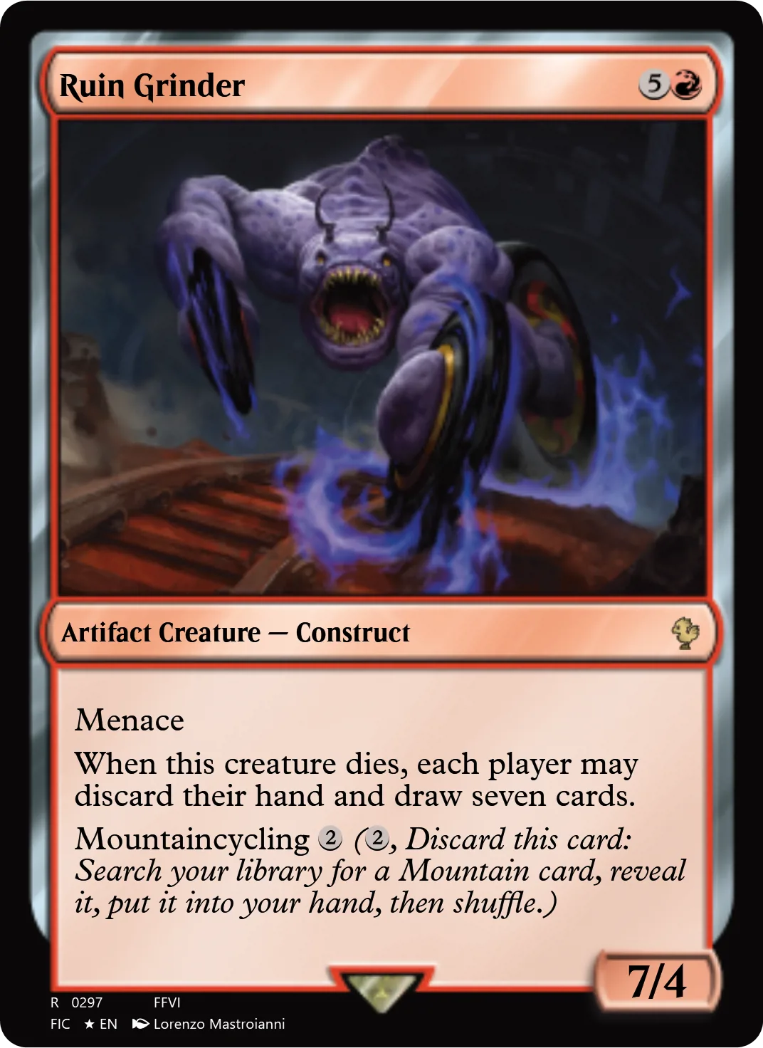 Ruin Grinder