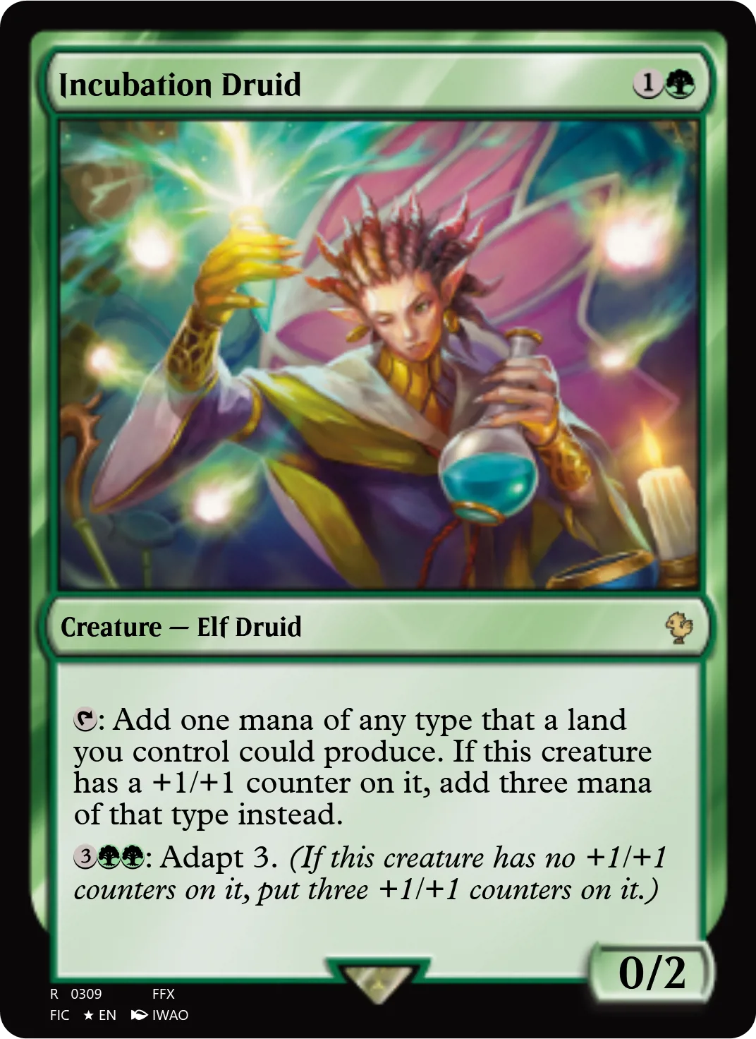 Incubation Druid