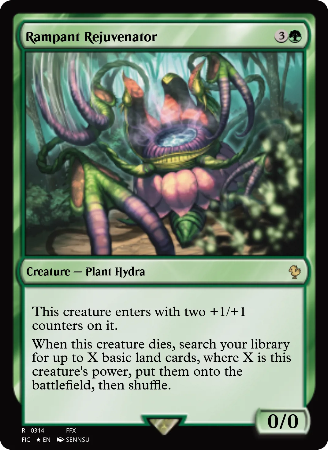 Rampant Rejuvenator