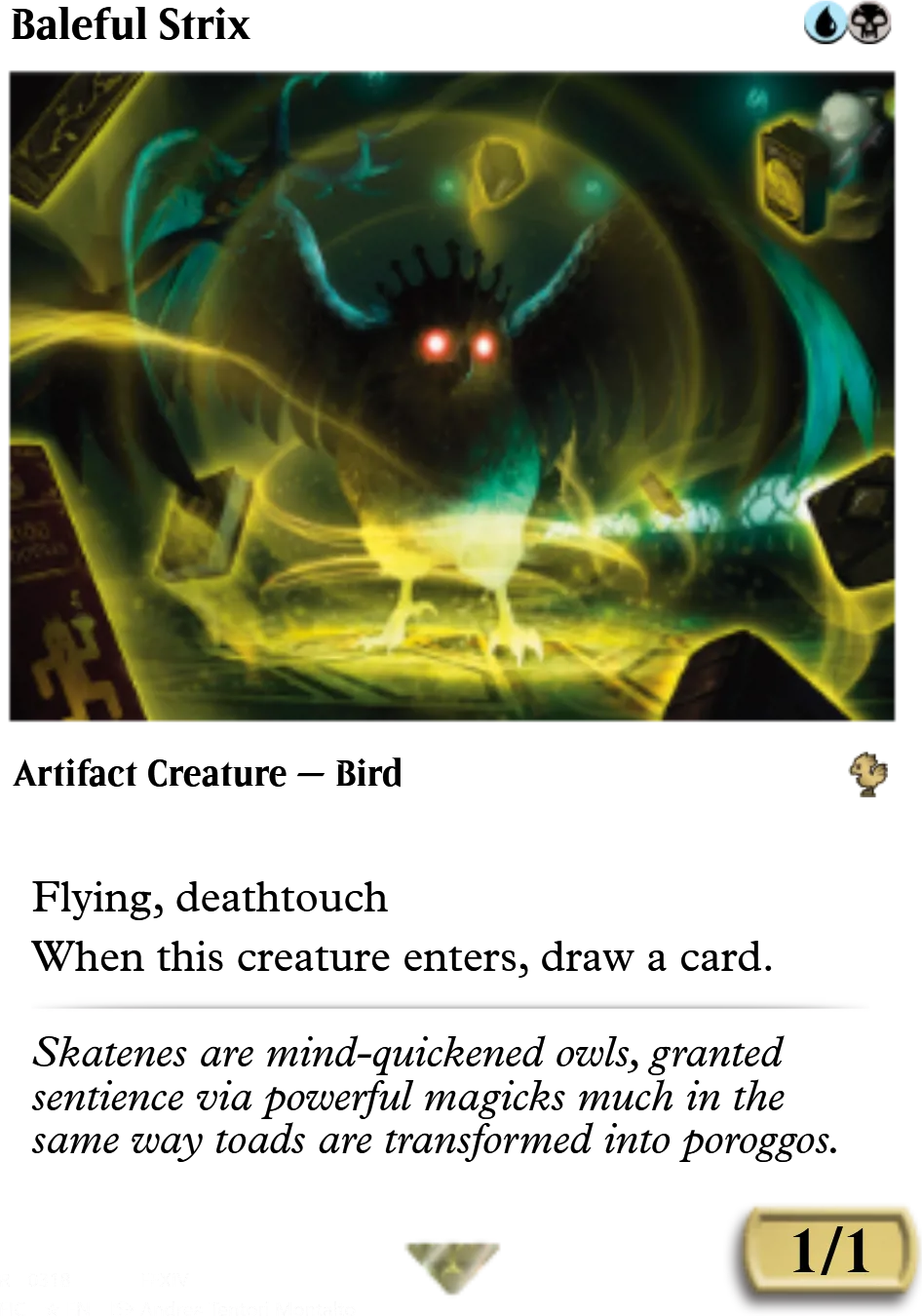 Baleful Strix