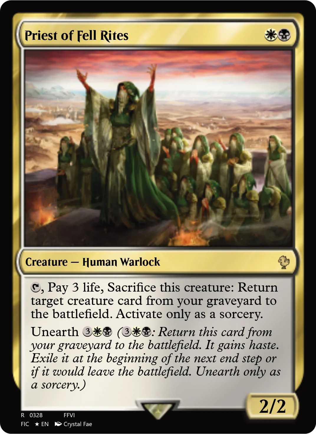 Priest of Fell Rites