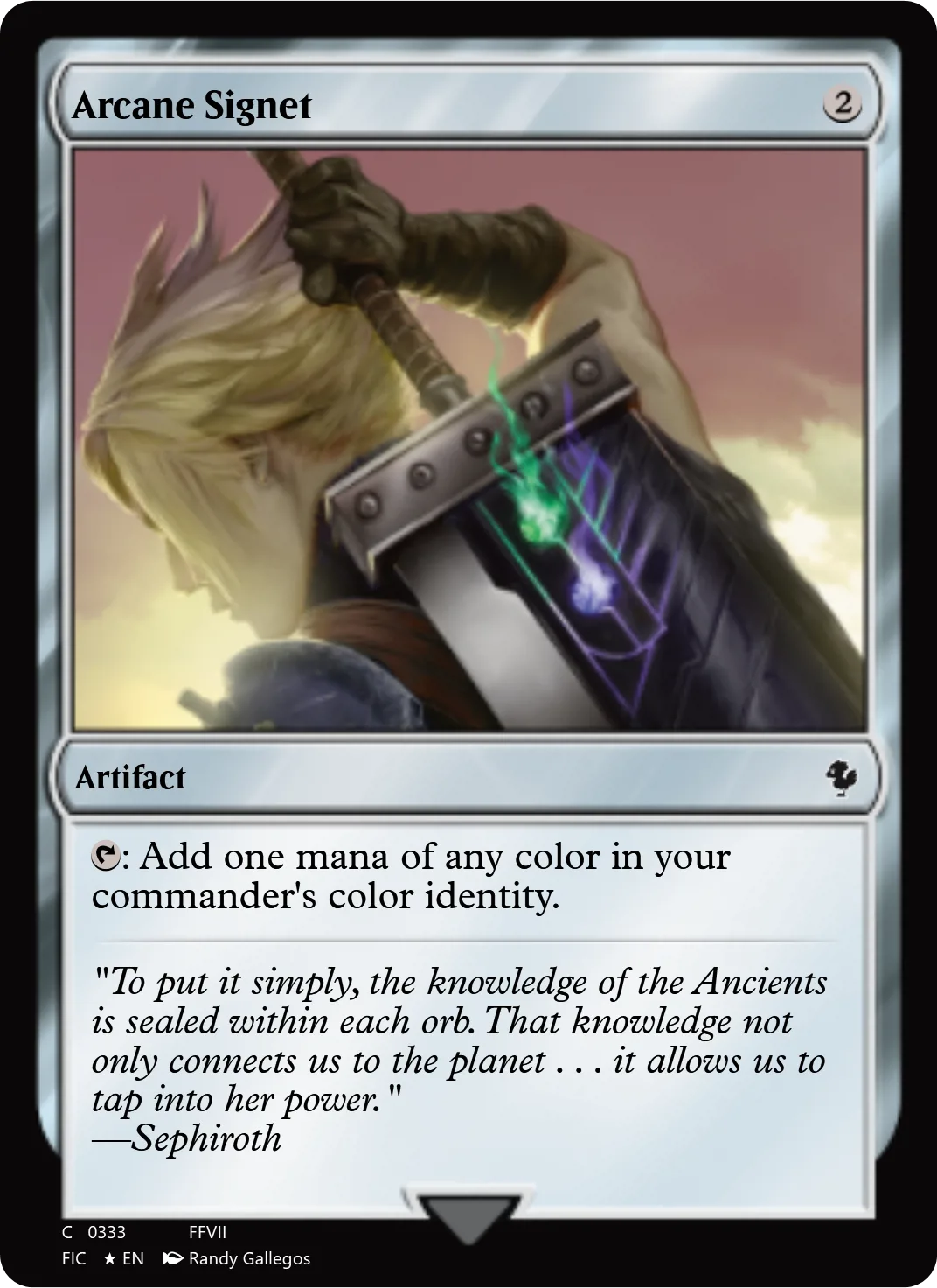Arcane Signet