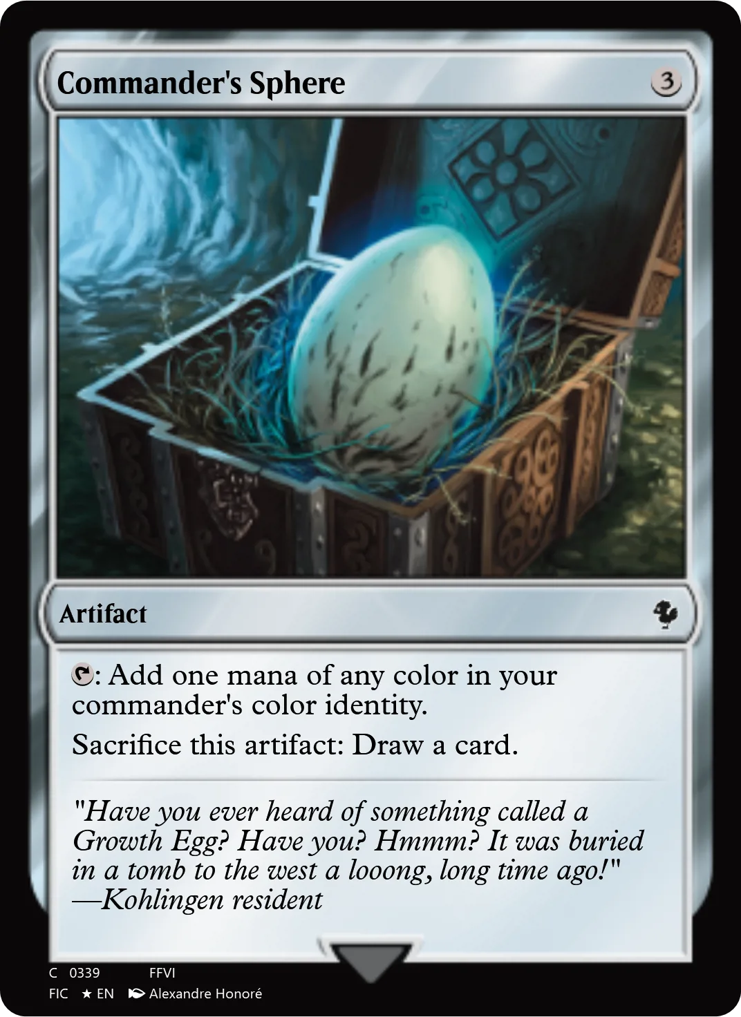 Commander's Sphere
