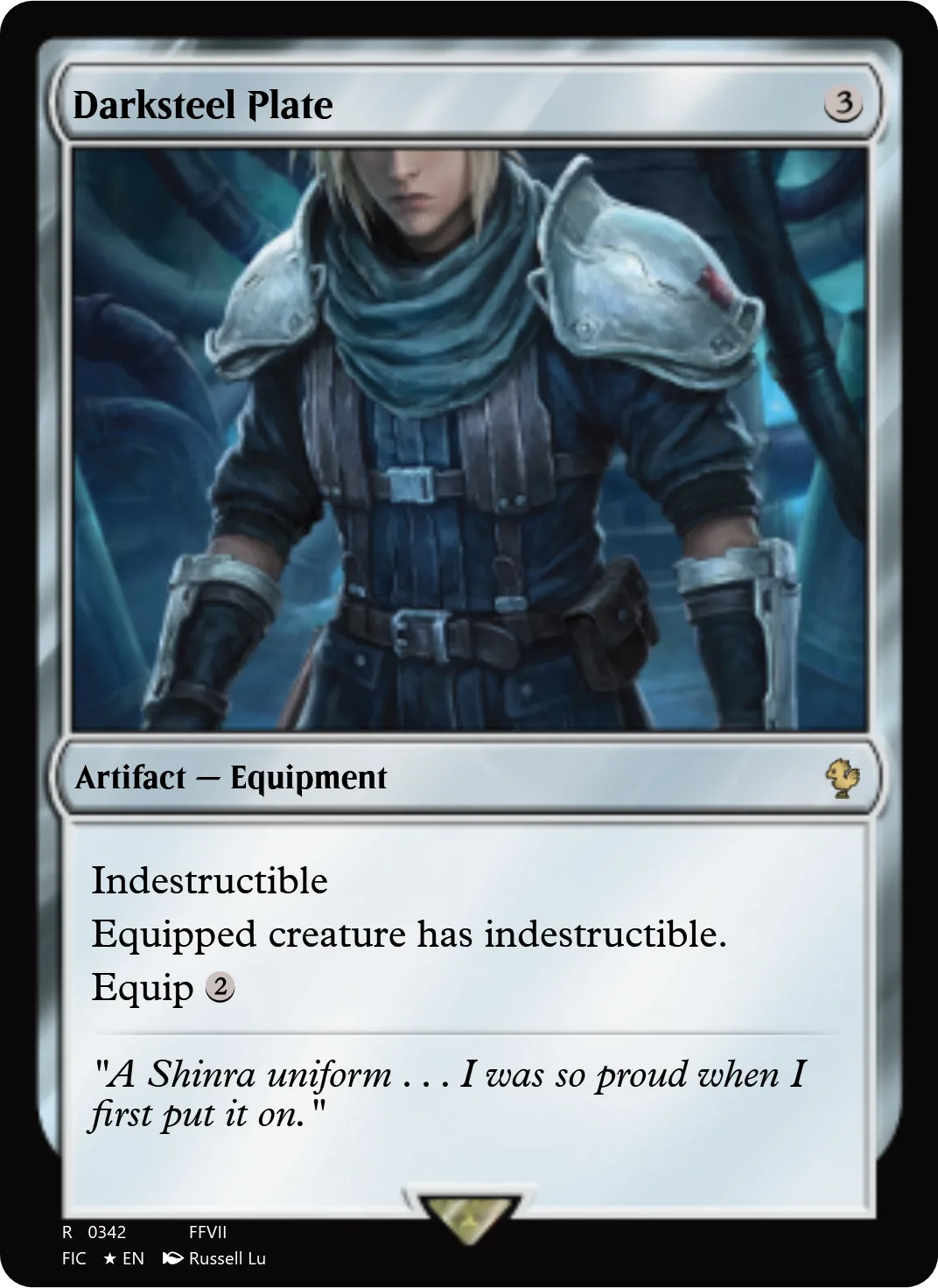 Darksteel Plate