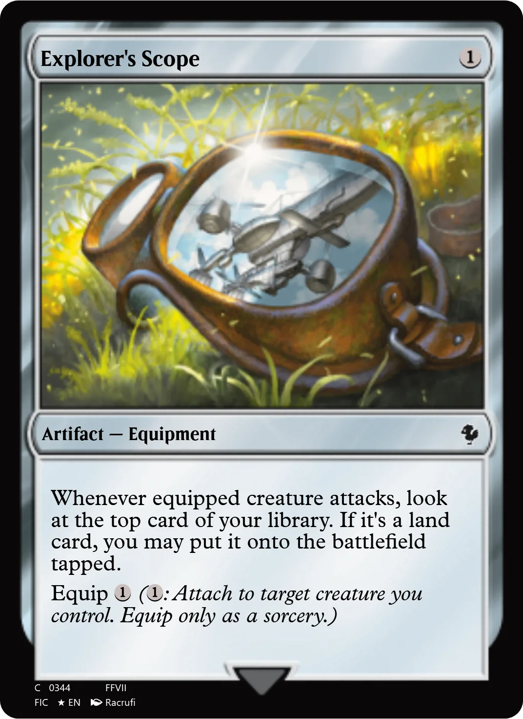 Explorer's Scope