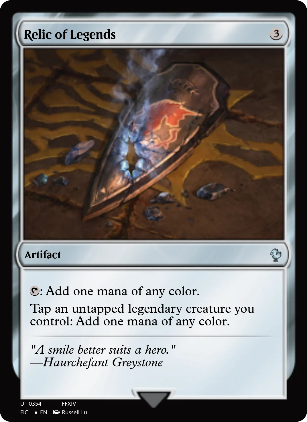 Relic of Legends