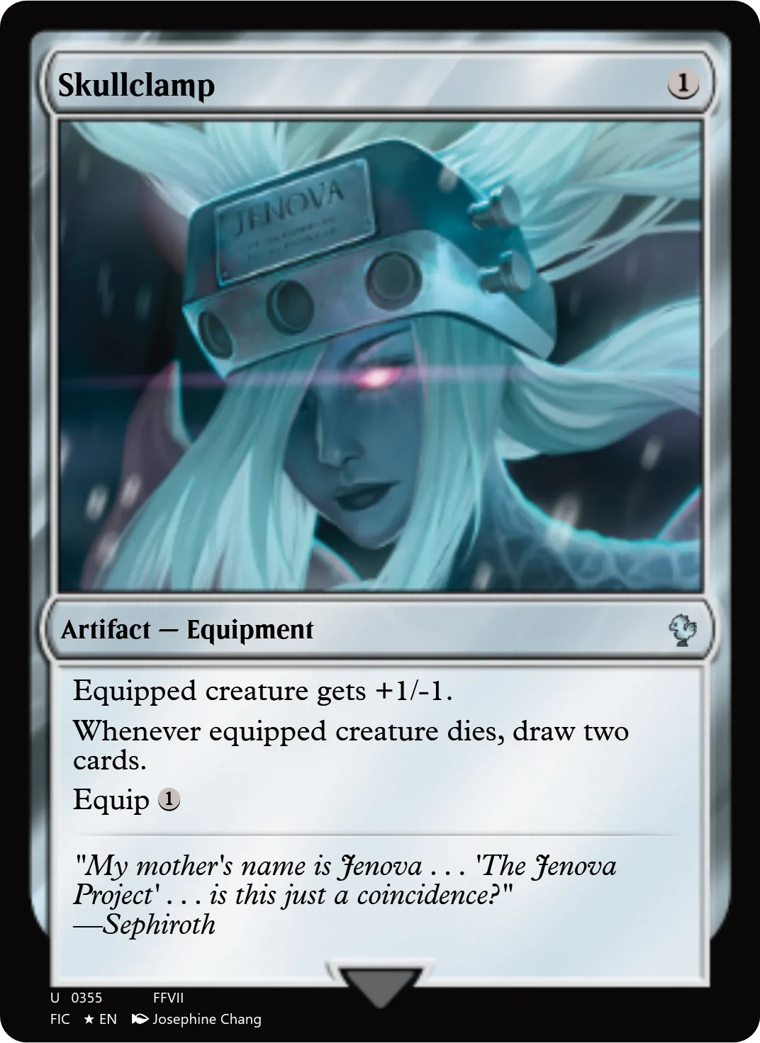 Skullclamp