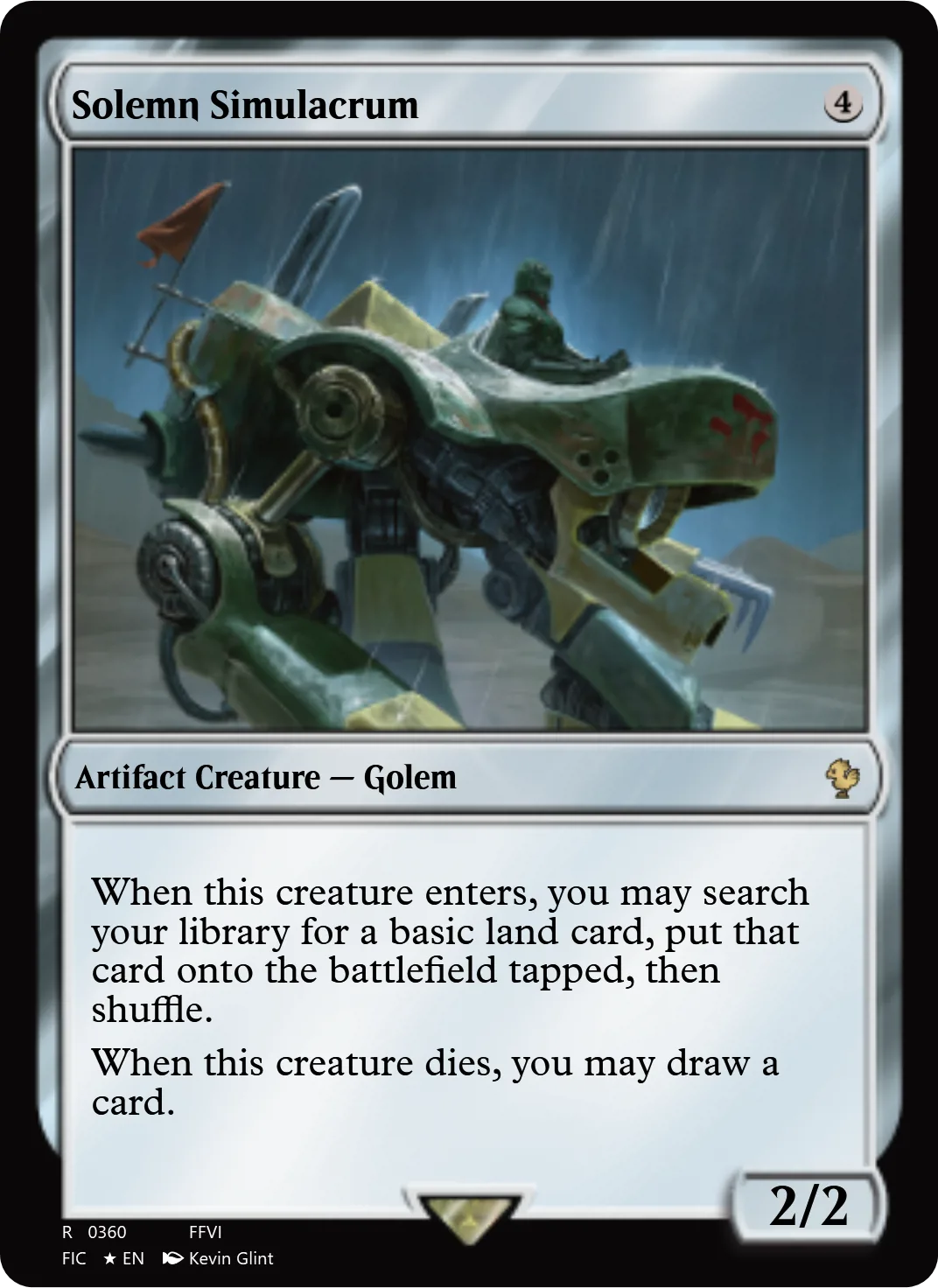 Solemn Simulacrum