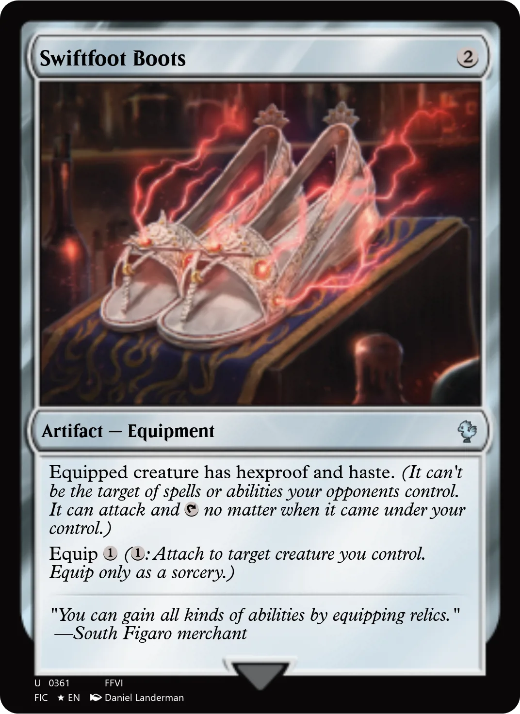 Swiftfoot Boots