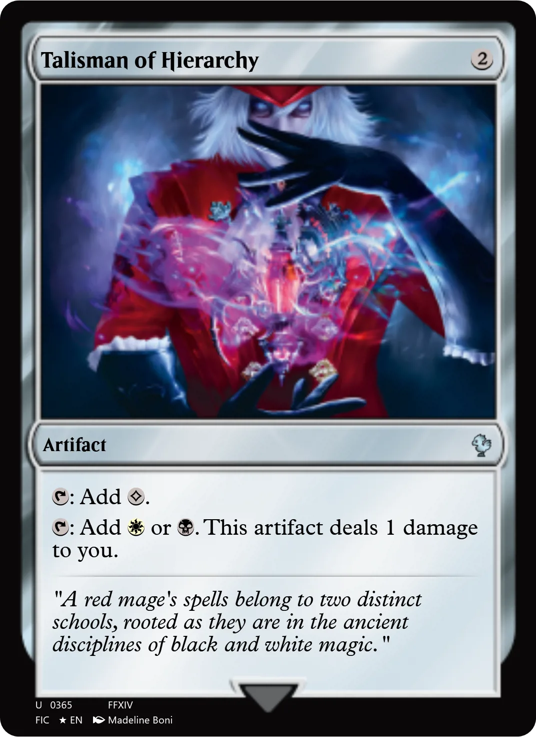 Talisman of Hierarchy