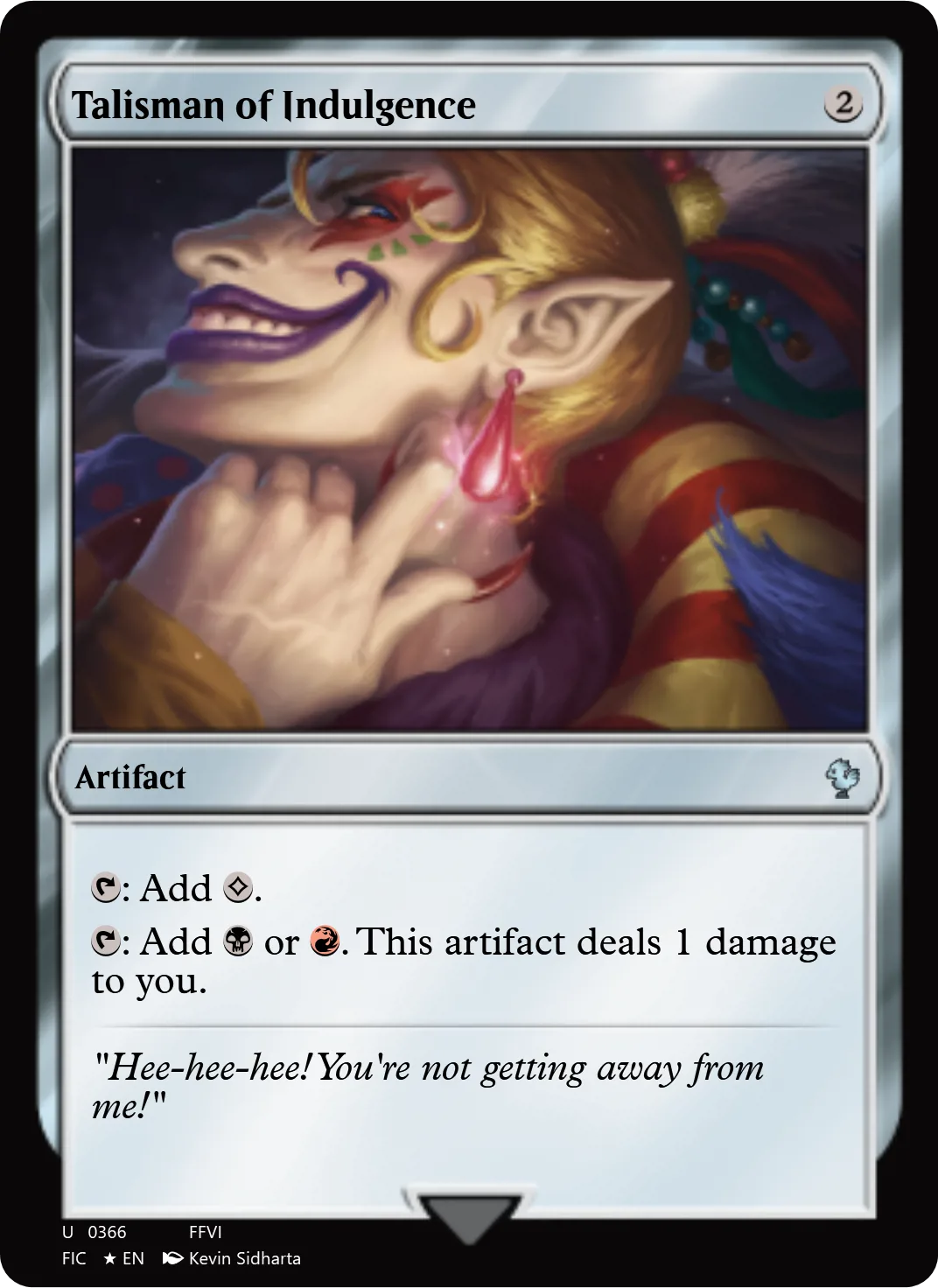 Talisman of Indulgence