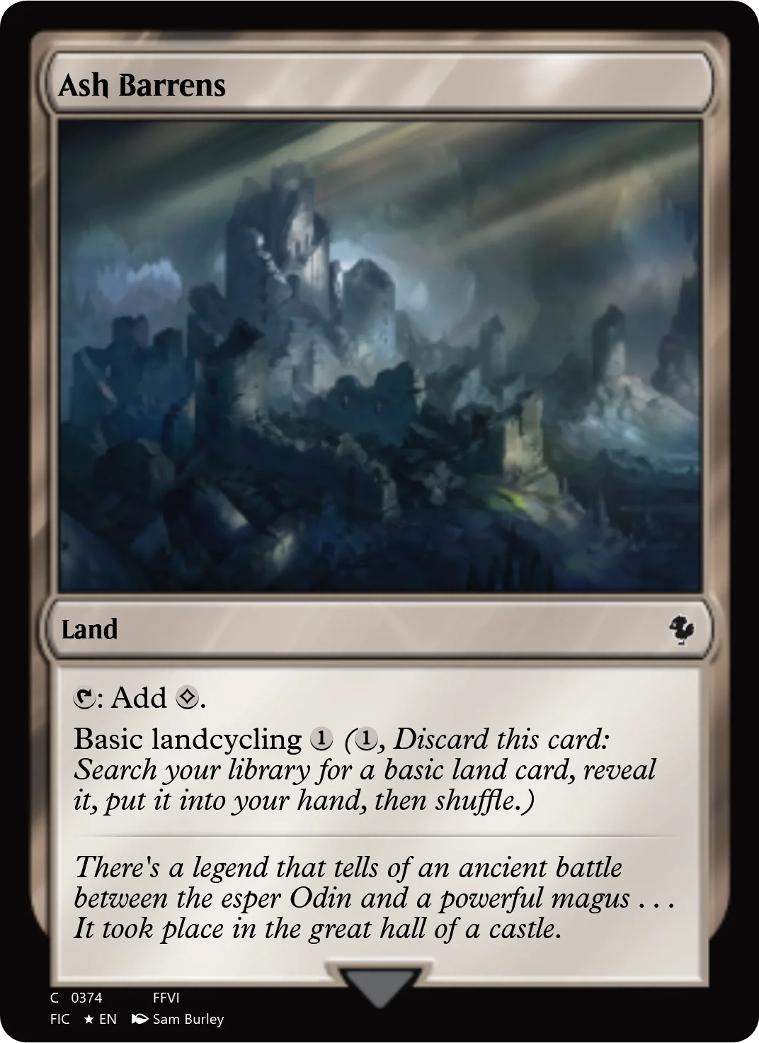 Ash Barrens