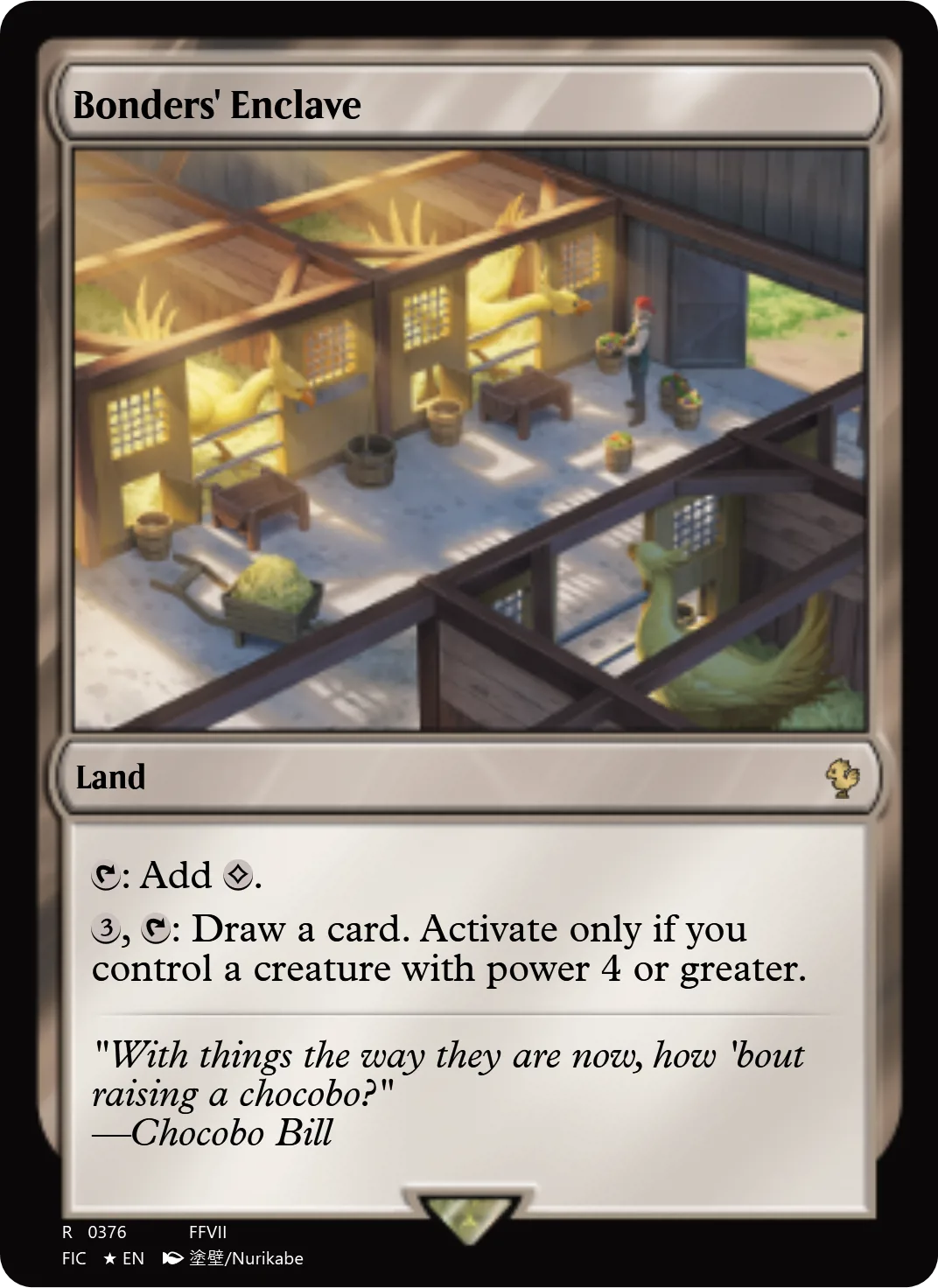 Bonders' Enclave