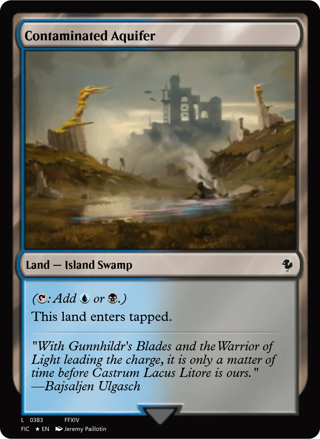 Contaminated Aquifer