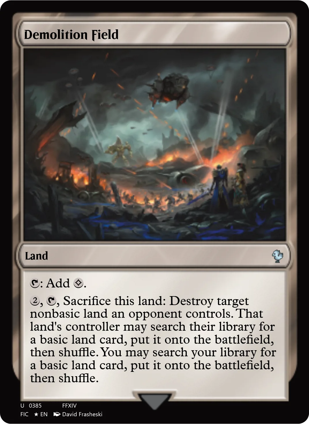 Demolition Field