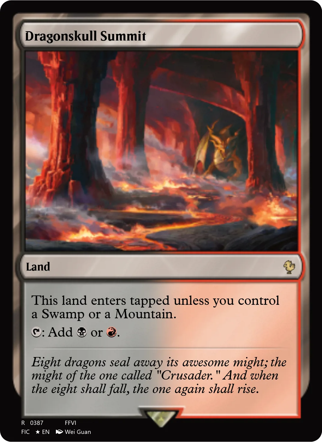 Dragonskull Summit