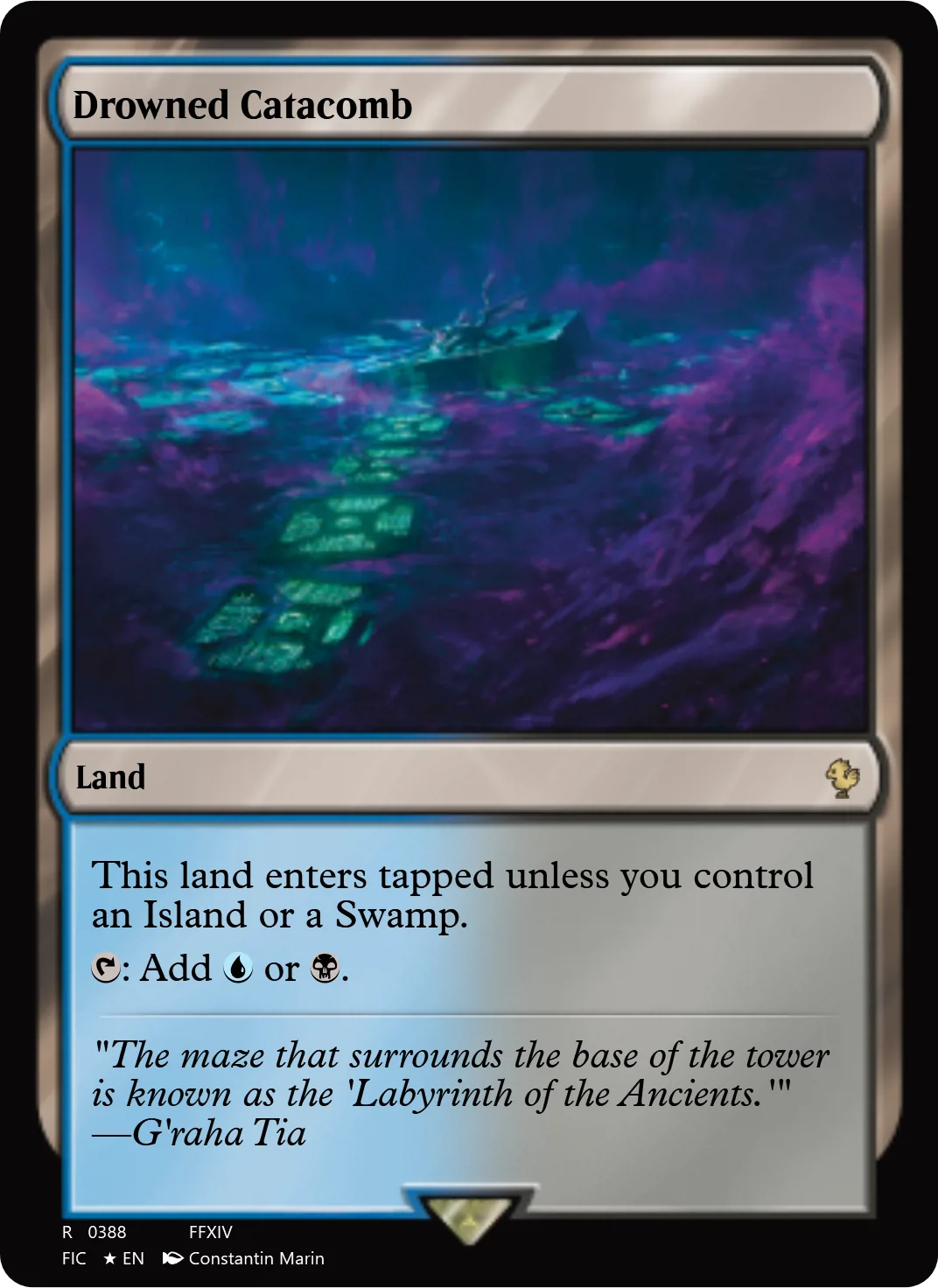 Drowned Catacomb