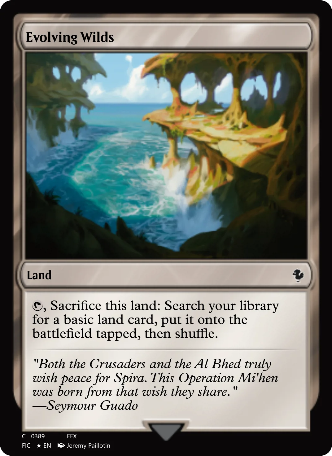 Evolving Wilds