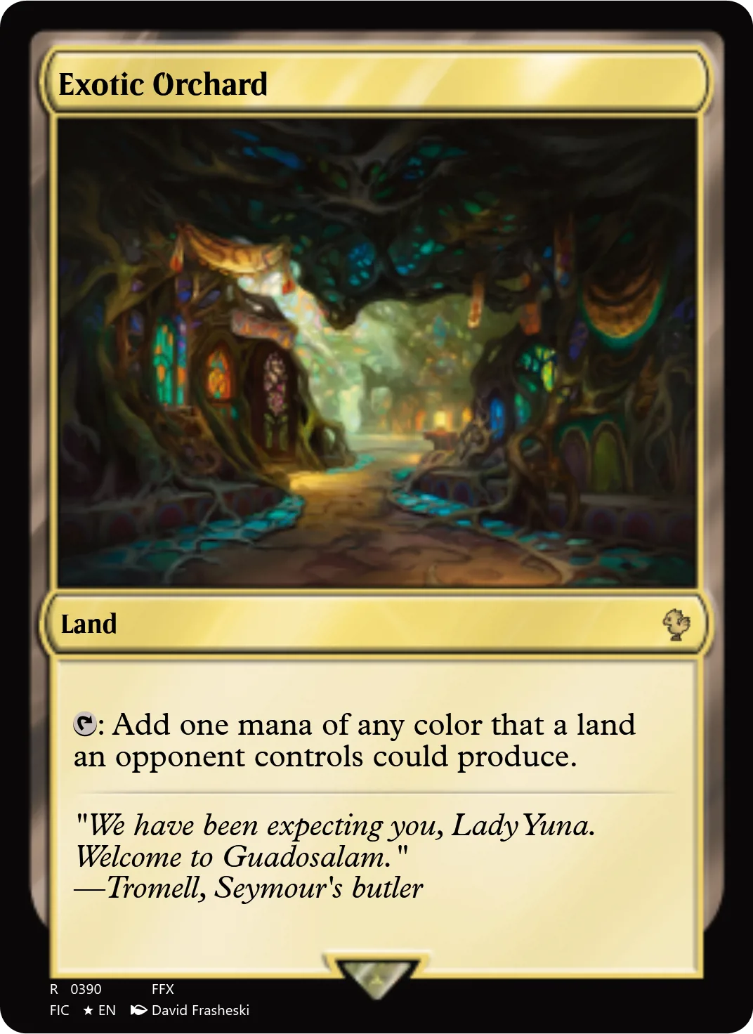 Exotic Orchard