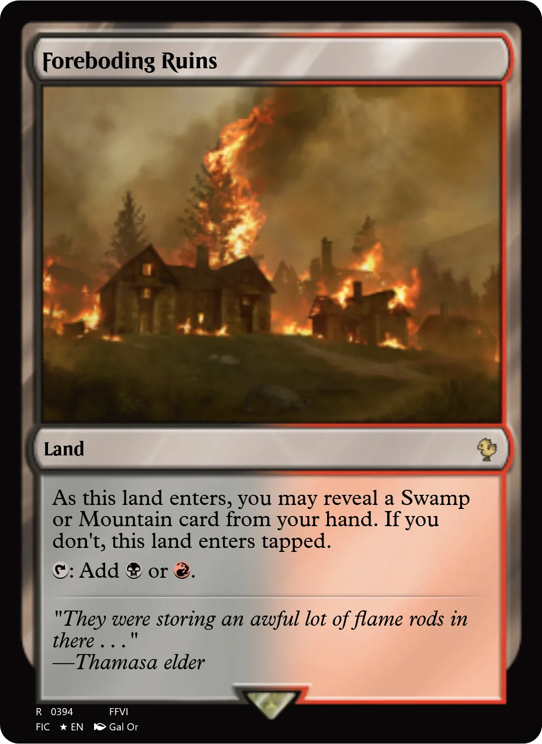 Foreboding Ruins