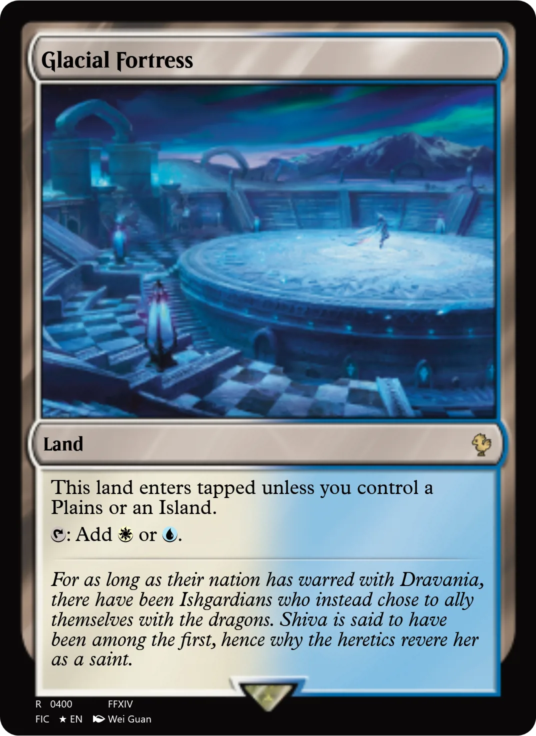 Glacial Fortress