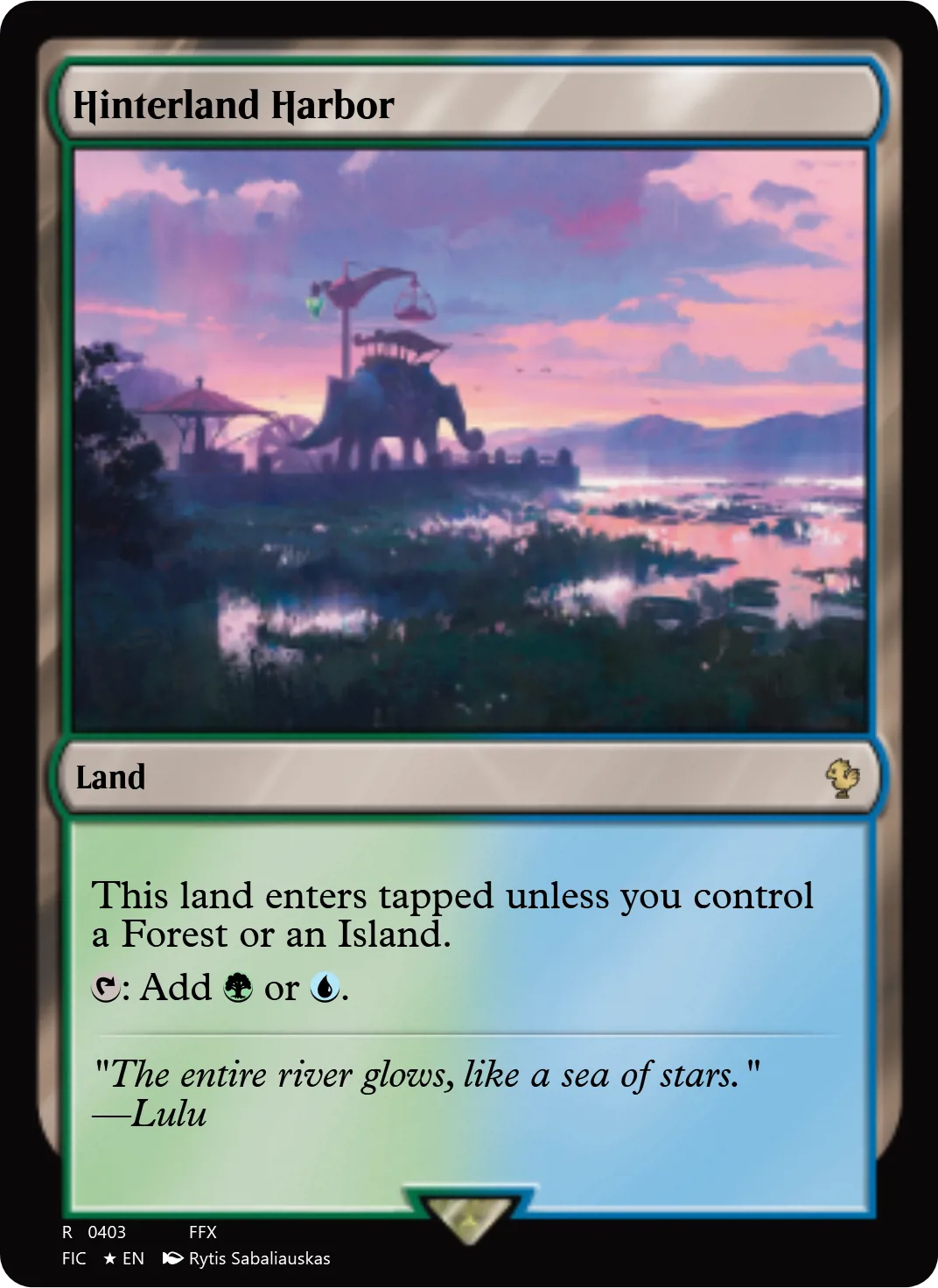 Hinterland Harbor