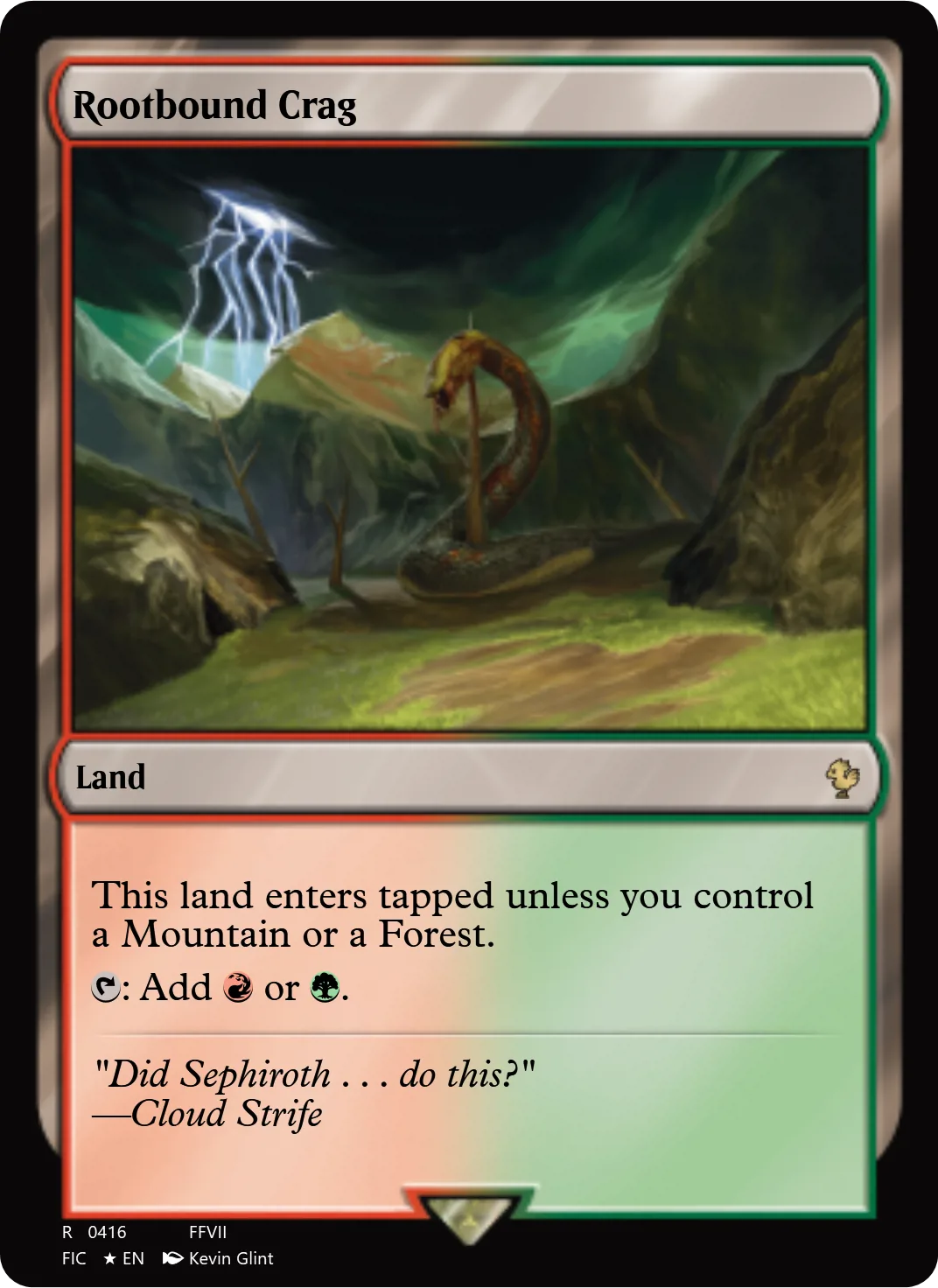 Rootbound Crag