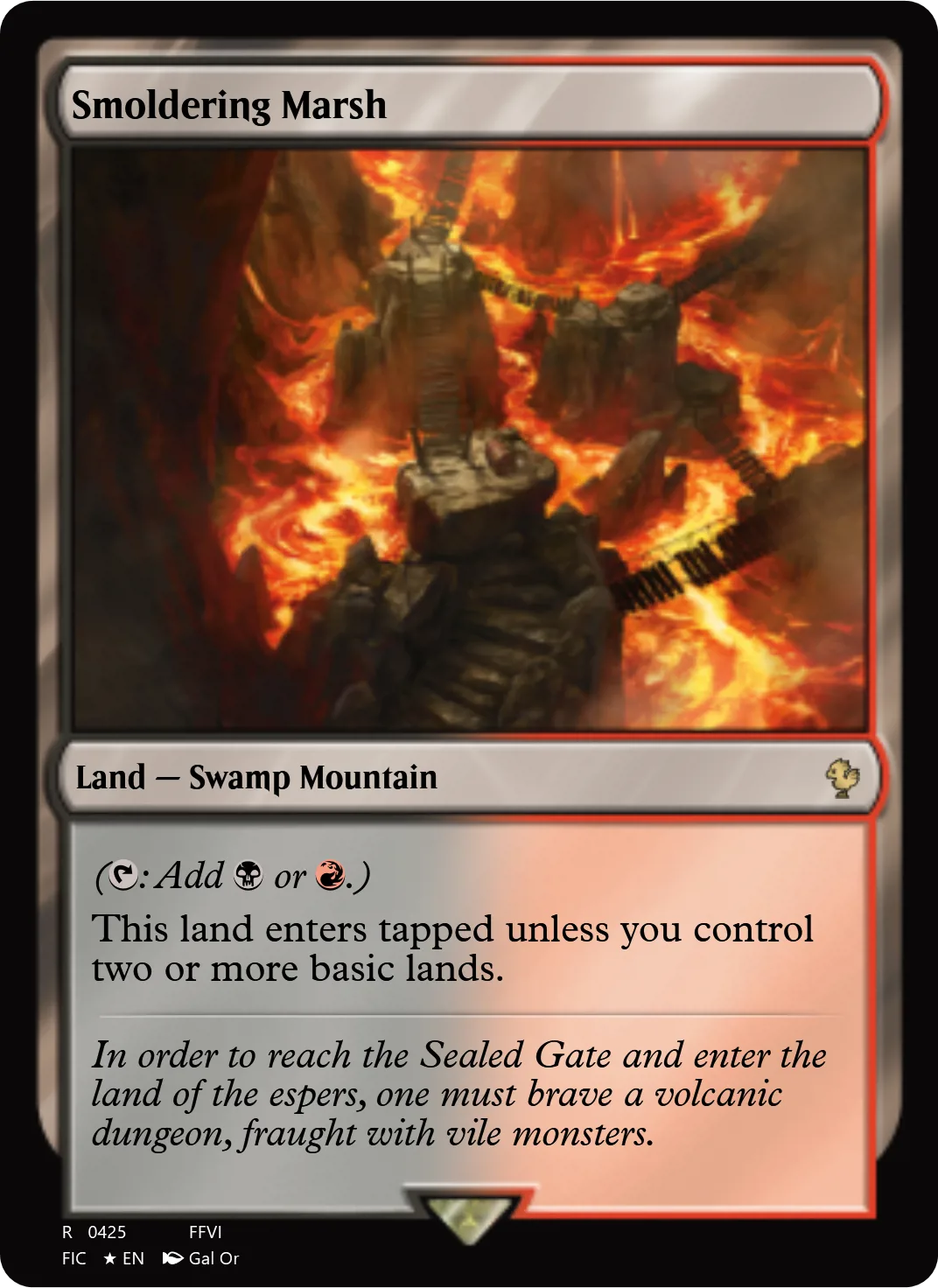 Smoldering Marsh
