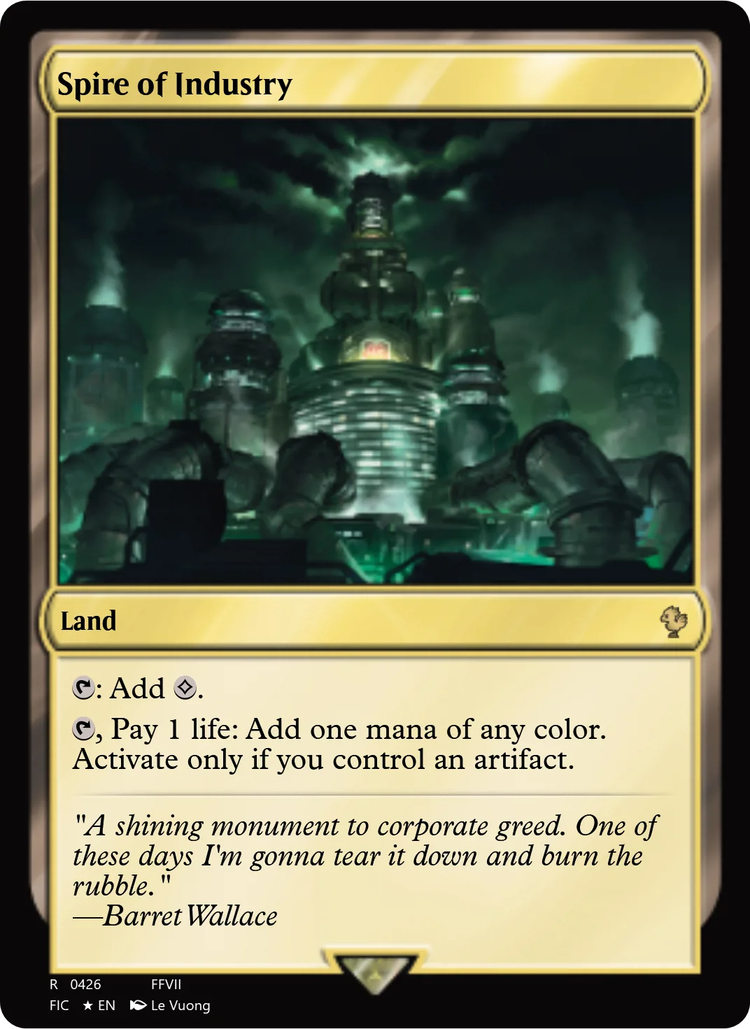 Spire of Industry