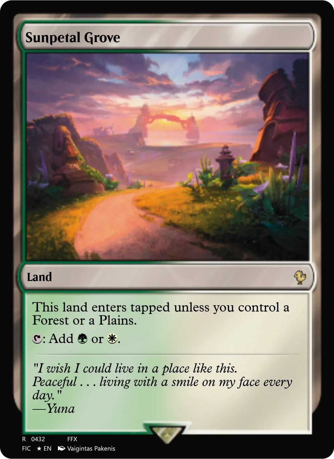 Sunpetal Grove