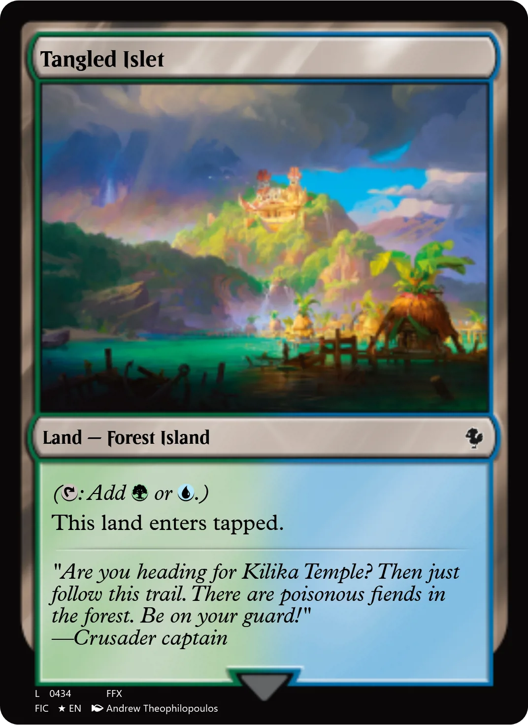 Tangled Islet