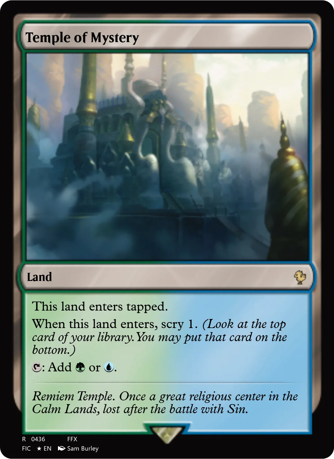 Temple of Mystery