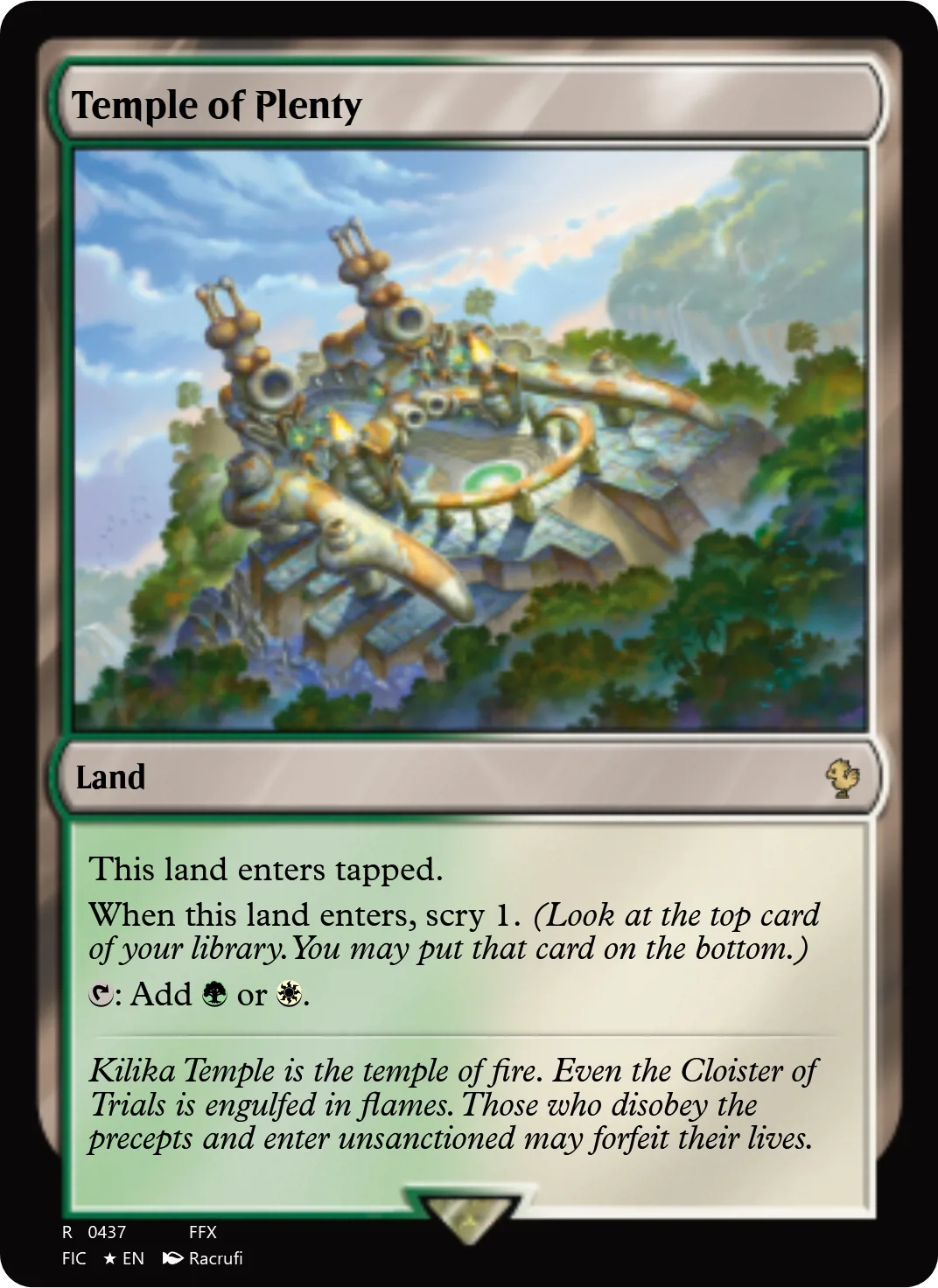 Temple of Plenty