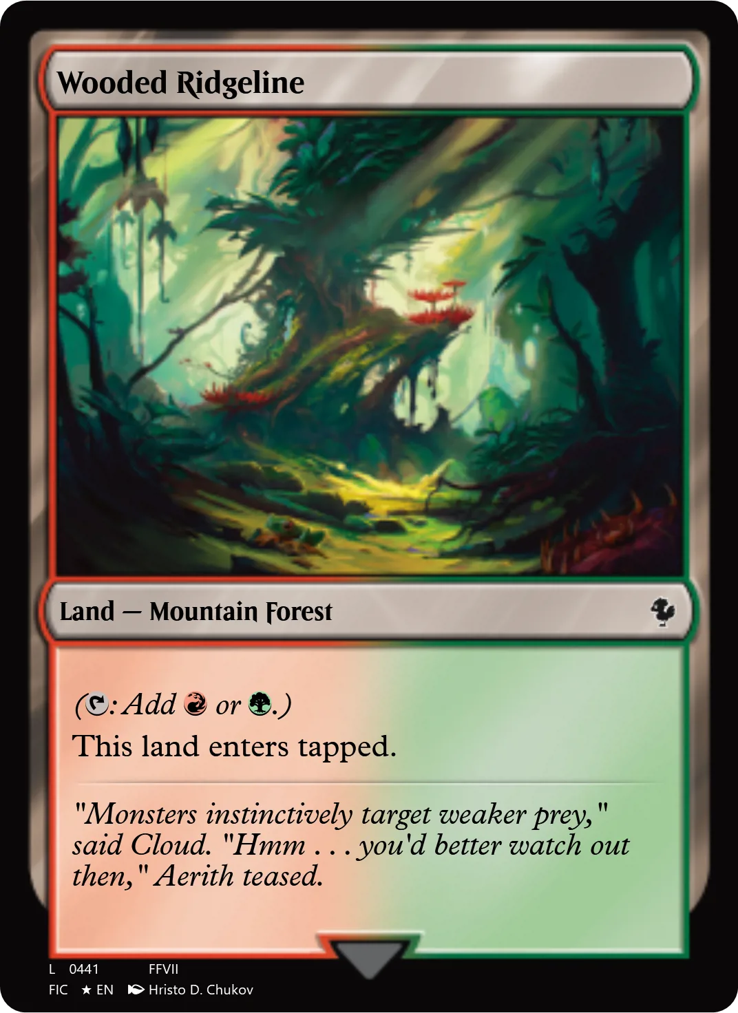 Wooded Ridgeline