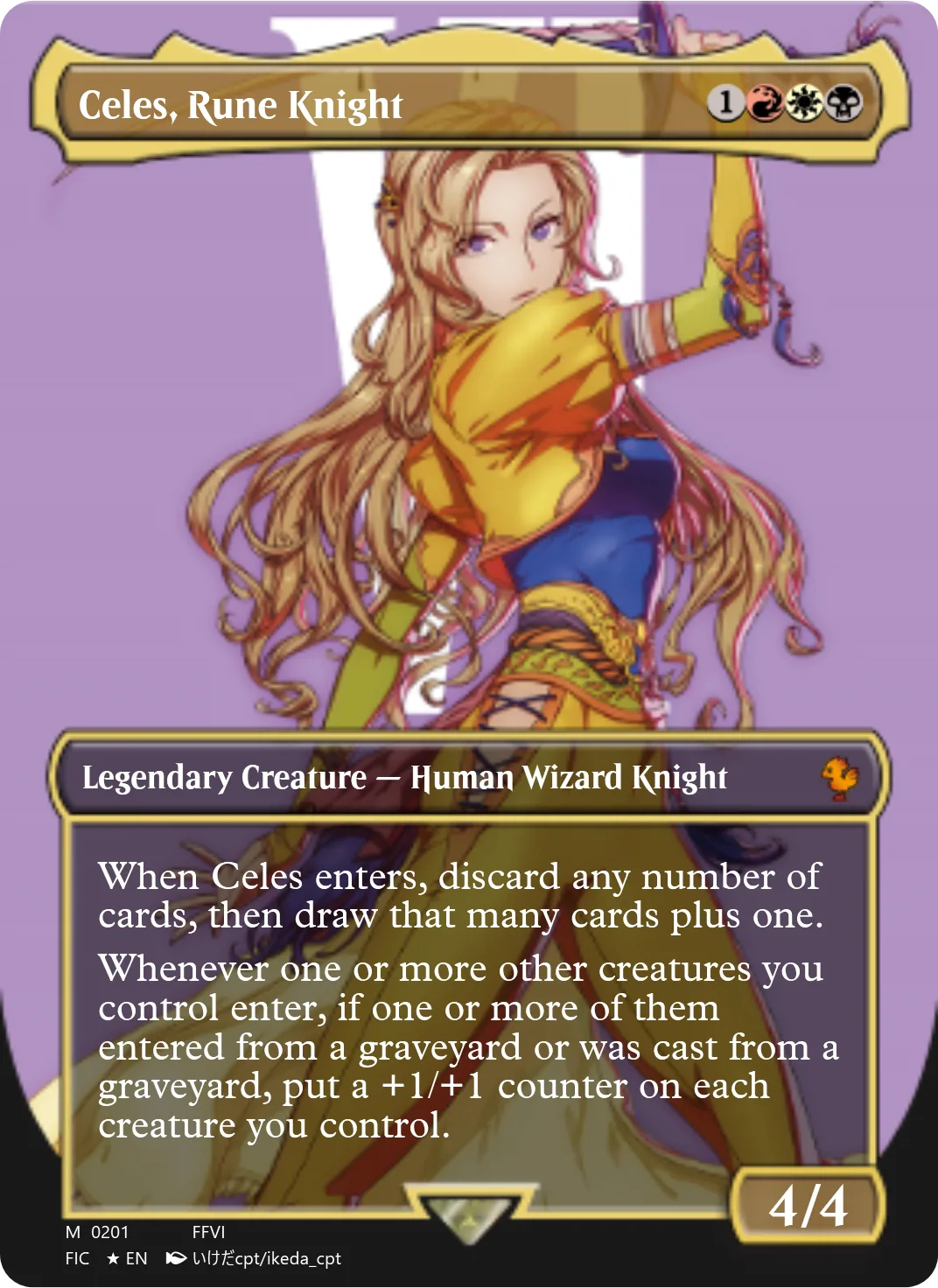 Celes, Rune Knight