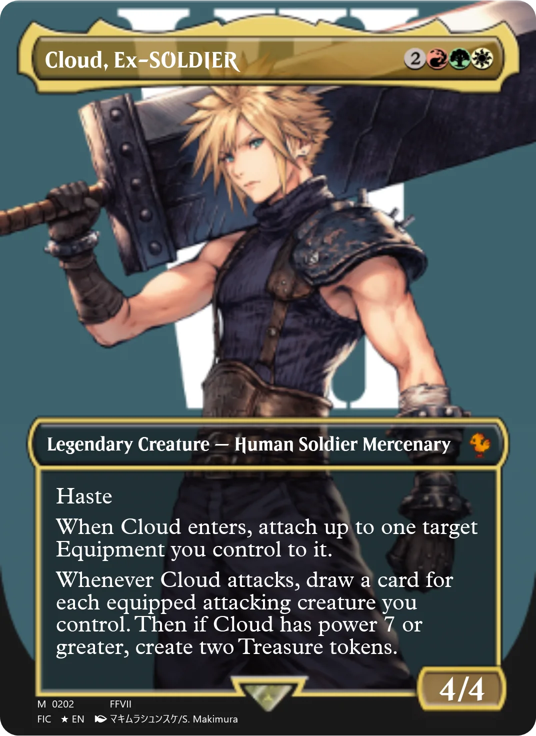 Cloud, Ex-SOLDIER