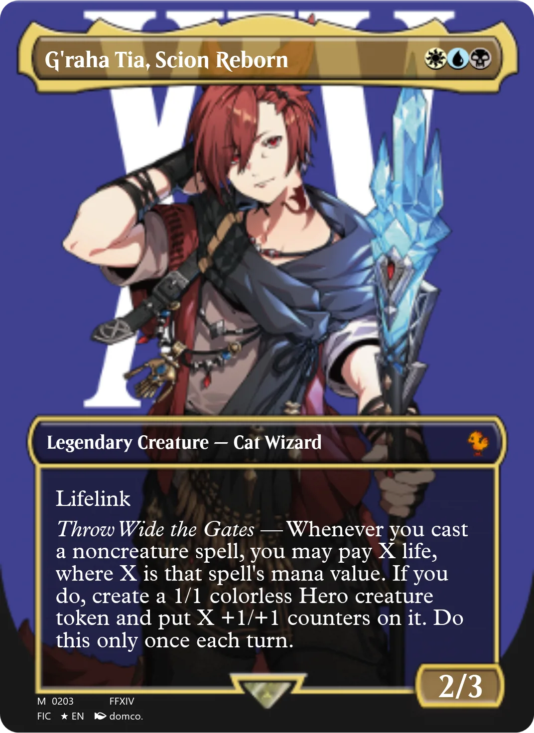 G'raha Tia, Scion Reborn