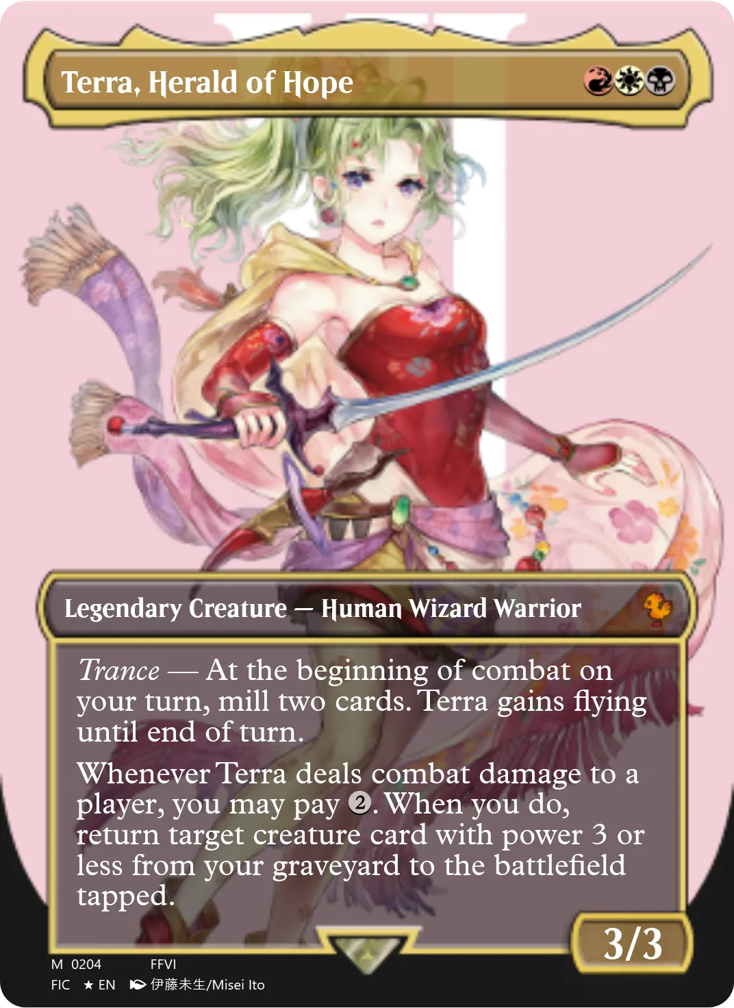 Terra, Herald of Hope