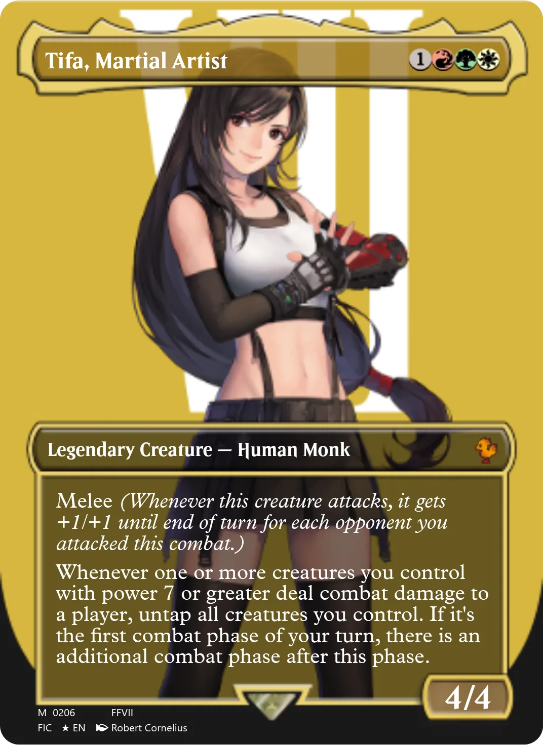 Tifa, Martial Artist