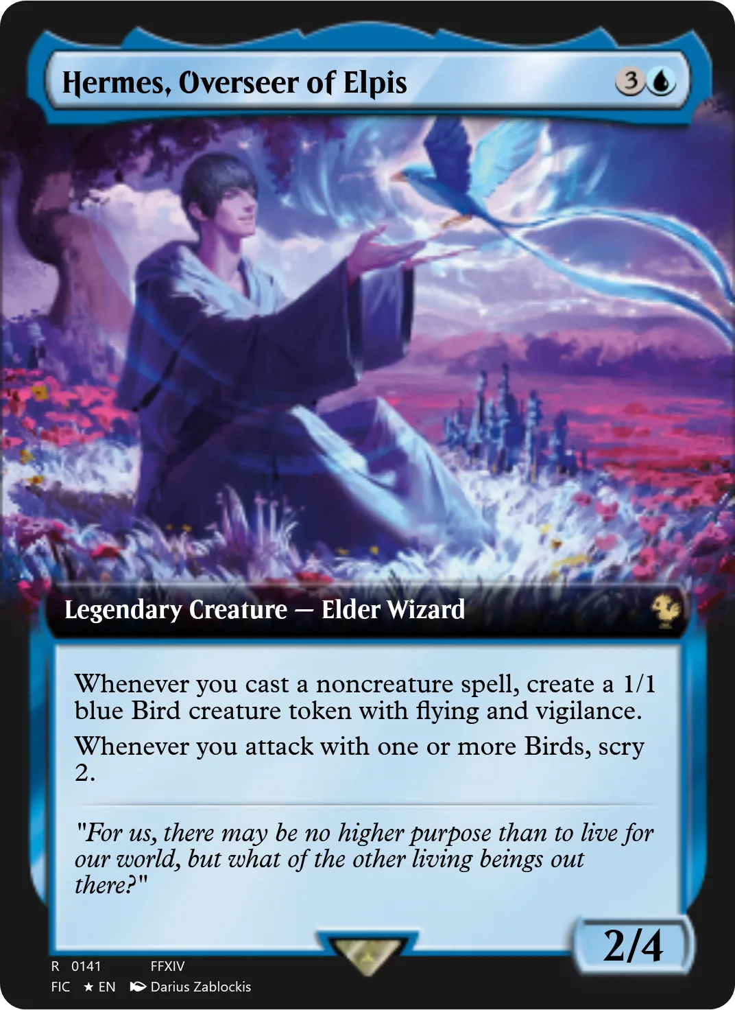 Hermes, Overseer of Elpis