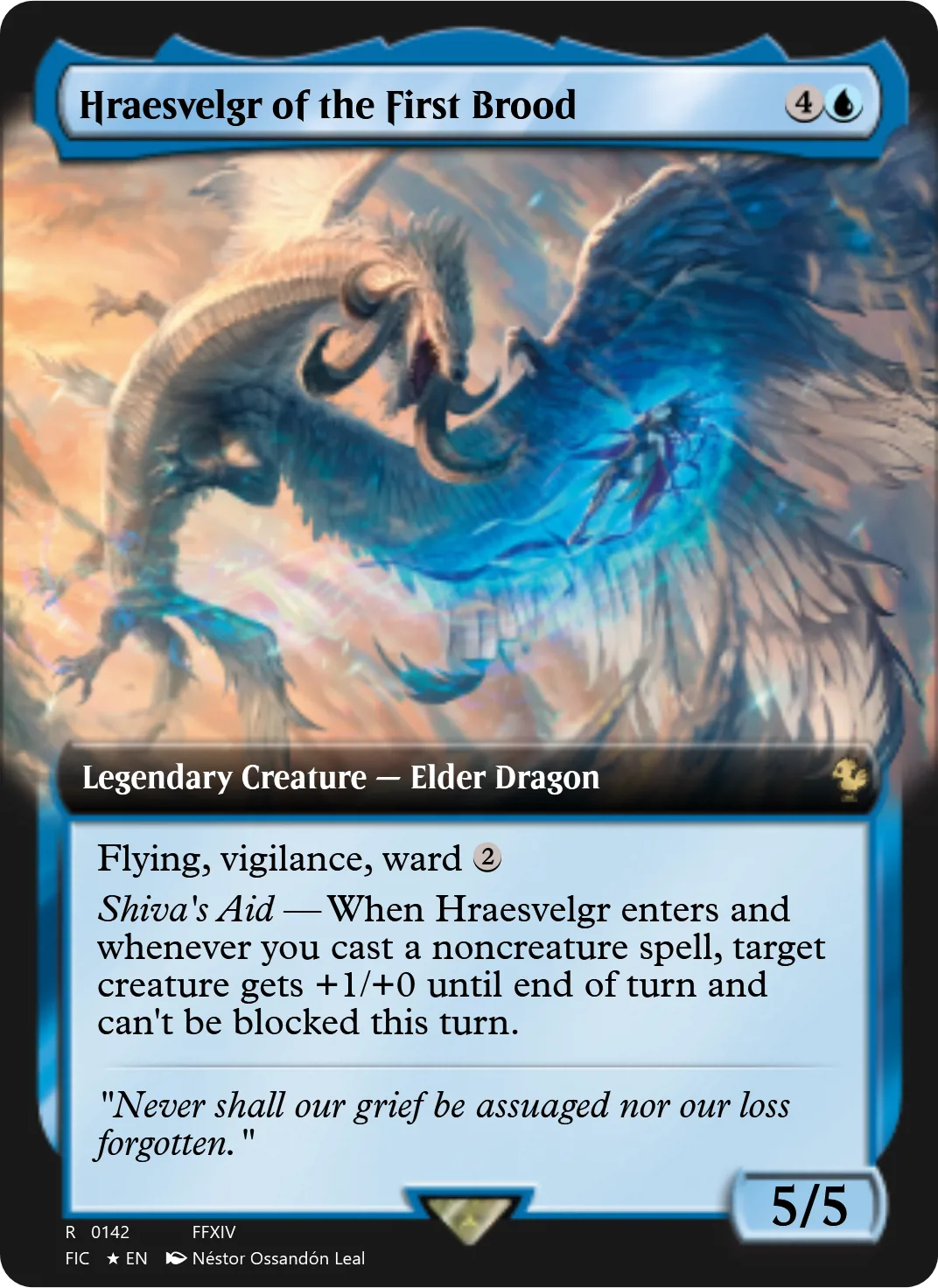 Hraesvelgr of the First Brood