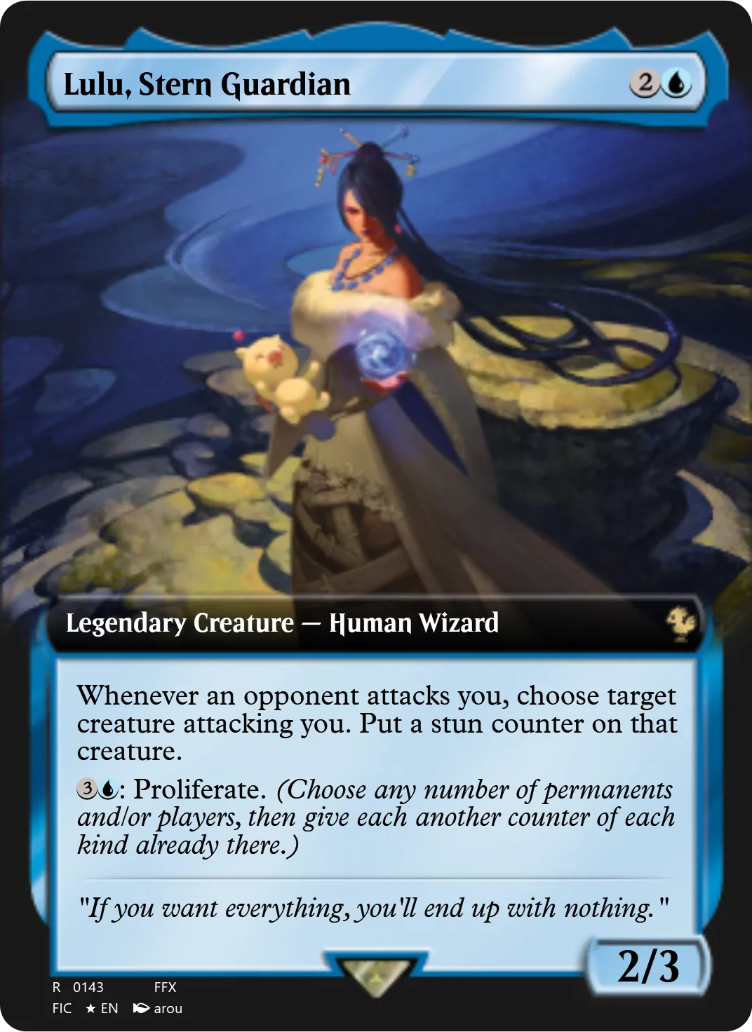 Lulu, Stern Guardian