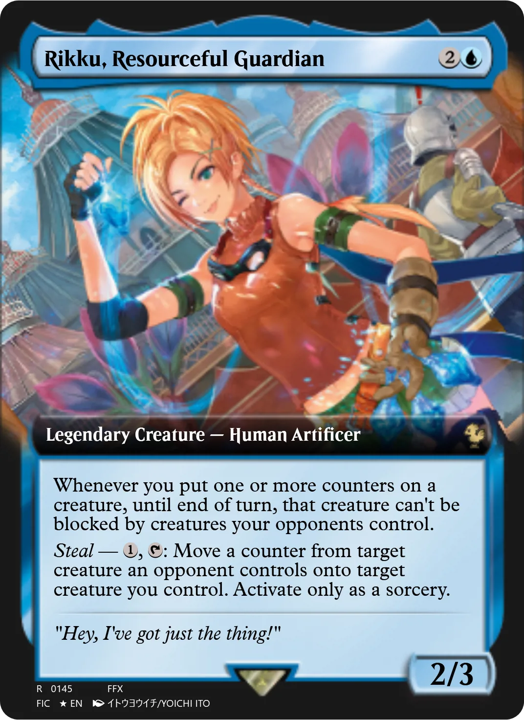Rikku, Resourceful Guardian