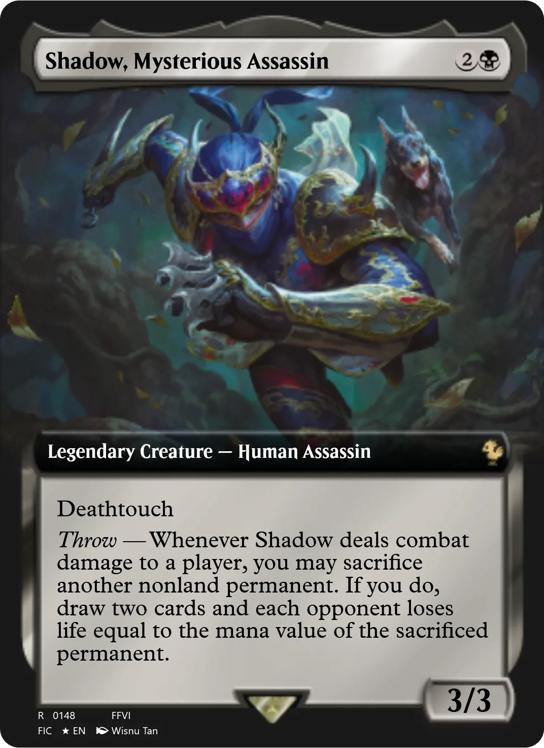 Shadow, Mysterious Assassin