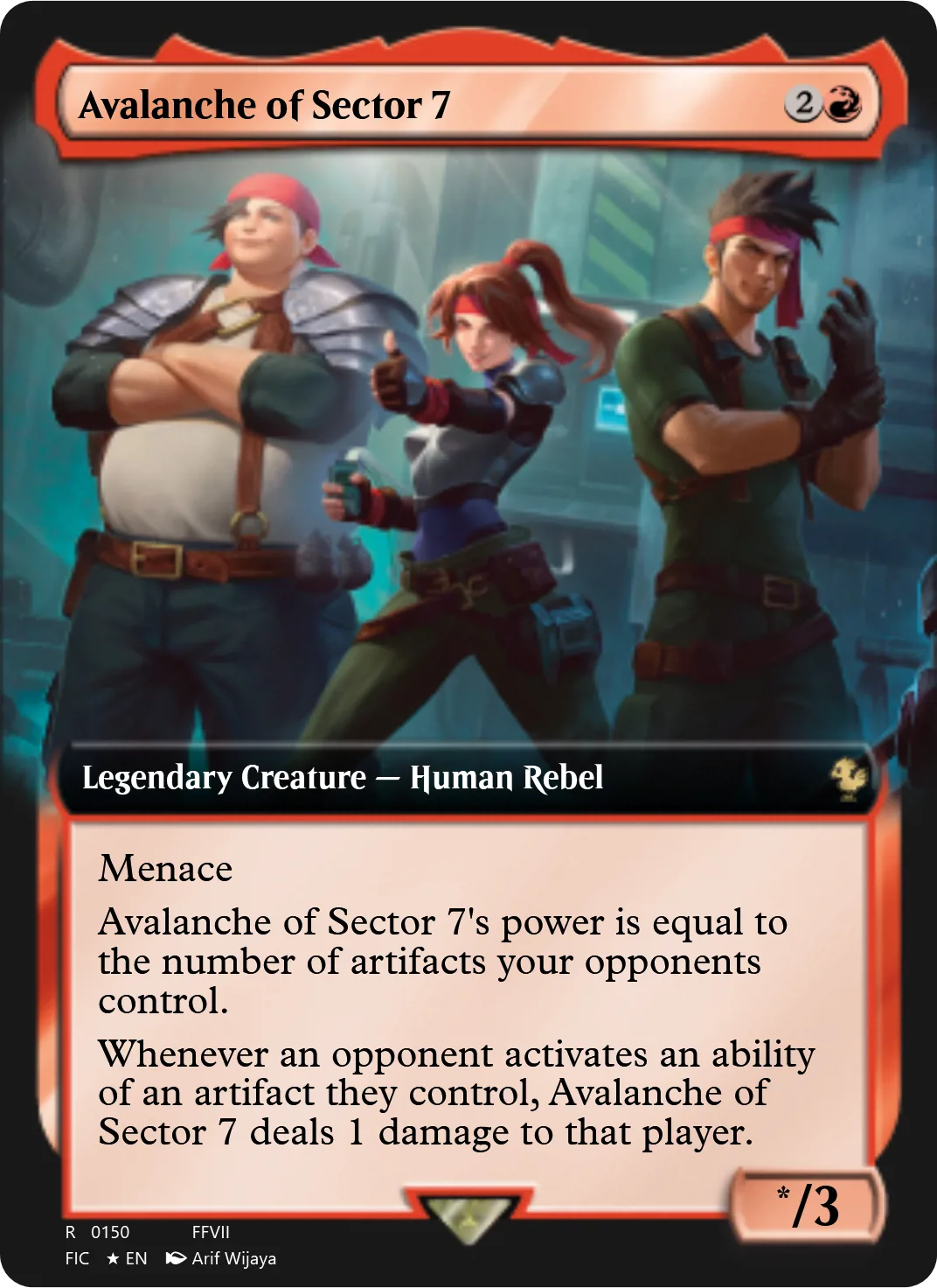 Avalanche of Sector 7
