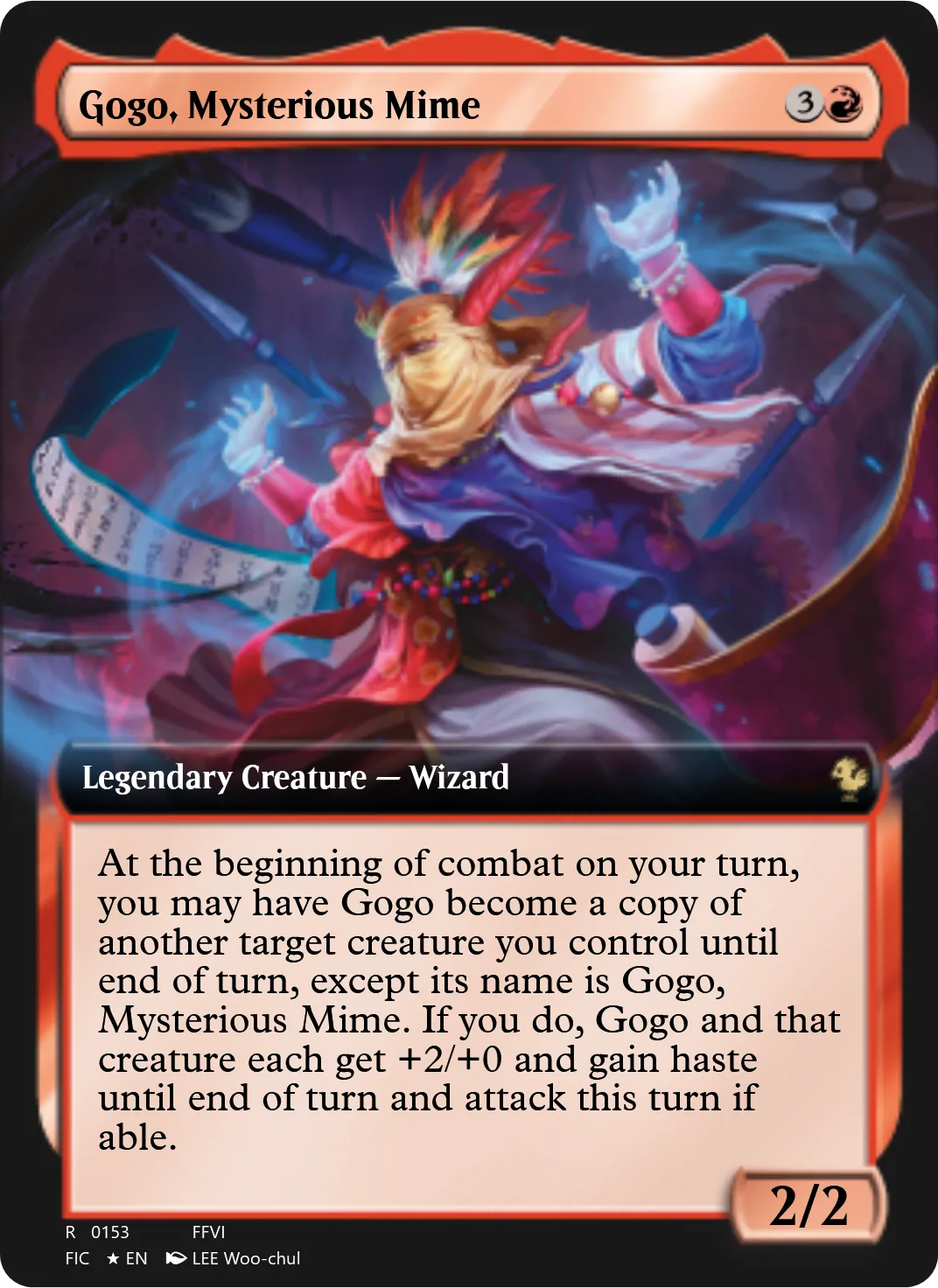 Gogo, Mysterious Mime